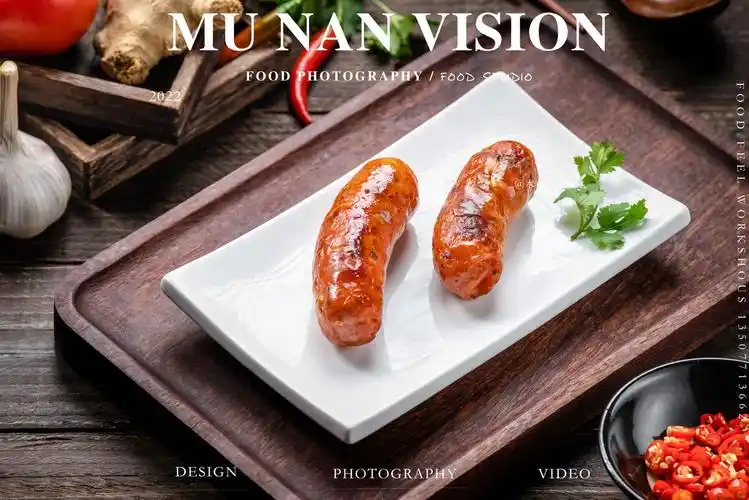 美团外卖菜品拍摄