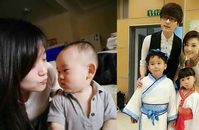 原来,这个孩子是王小玮的小外甥.