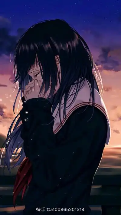 女 动漫 头像 伤心