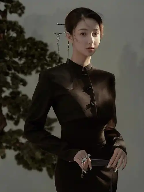 东方姑娘古典神韵