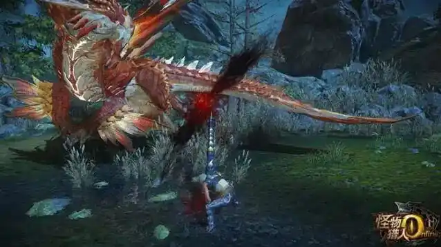 怪物猎人ol祸星龙简单破头断尾攻略