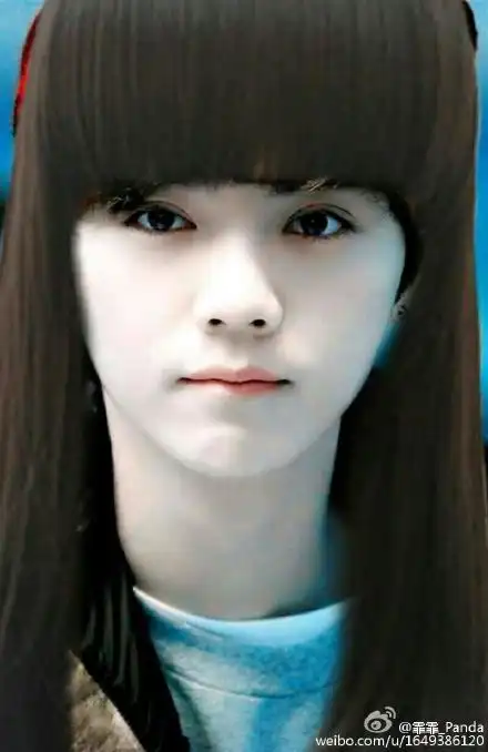 主题:都说鹿晗男生女相,为什么他的女装p图都很丑啊?