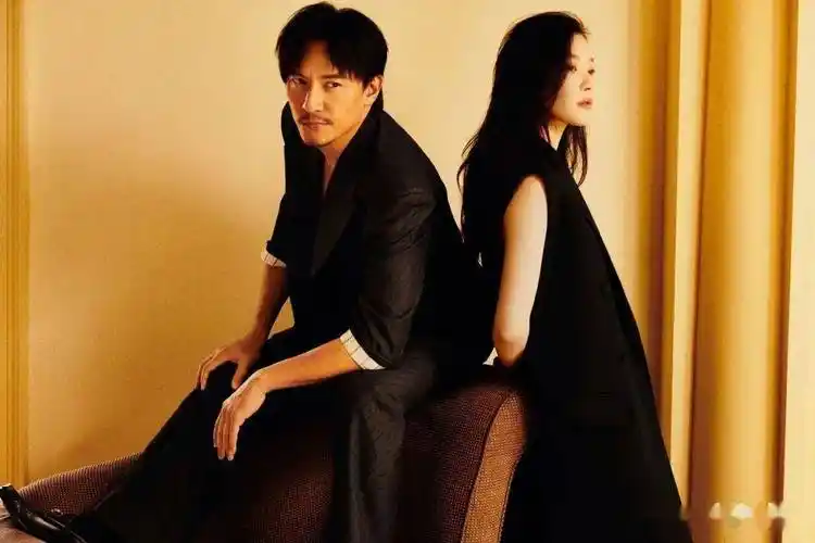 演员张震倪妮《时尚先生》2月刊大片_摄影_广告_合体