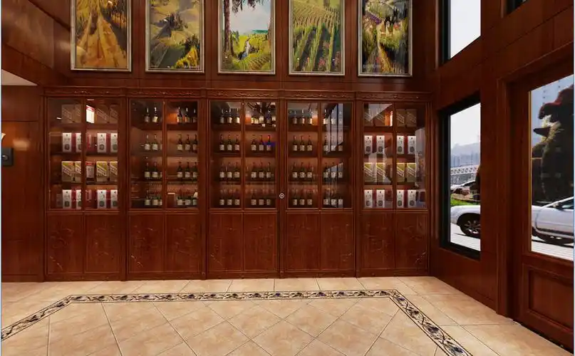 私人地下白酒酒窖的设计基本要求与图片