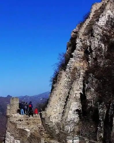1 箭扣长城 雷击