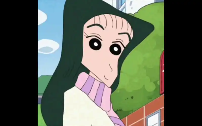 小新唯一一个发自内心想要温柔守护的人-大原娜娜子