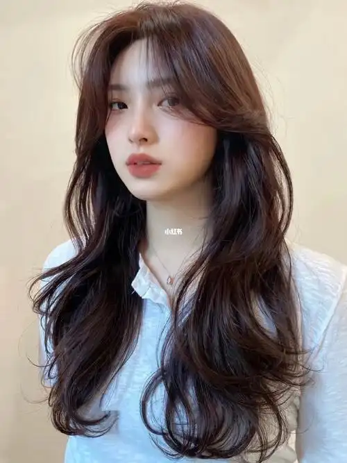 大连理发店 大连发型`15长发女生一定要尝试的神仙烫发~韩系大