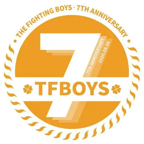 tfboys周年创意头像合集,意义非凡的组合象征_app