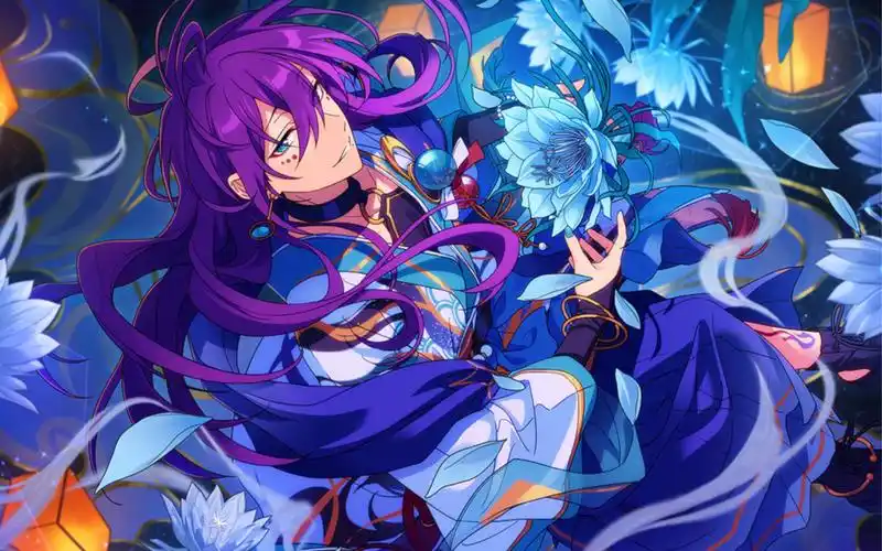 【esm】礼濑真宵 幻想夜光 scr 异色 试衣间展示/ 纹身色死我了