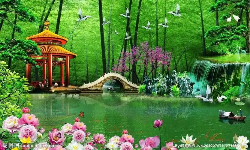 人间仙境世外桃源