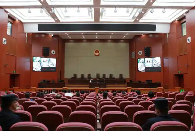这个法庭为啥"特殊"?法院审理多名在押被告人刑事案件出新招!