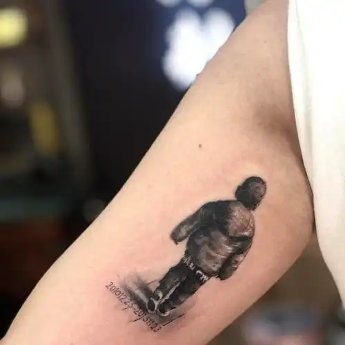 背影_纹身吧社区 - 纹身大咖