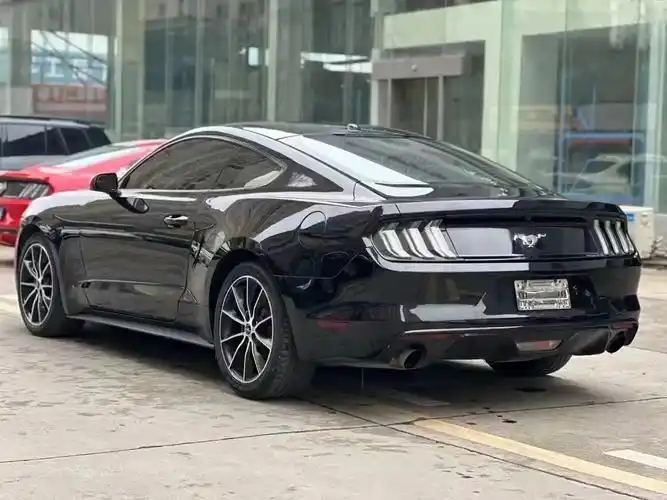 新到15年福特野马黑武士!2.3t全球十佳发动机!后驱漂移神 - 抖音