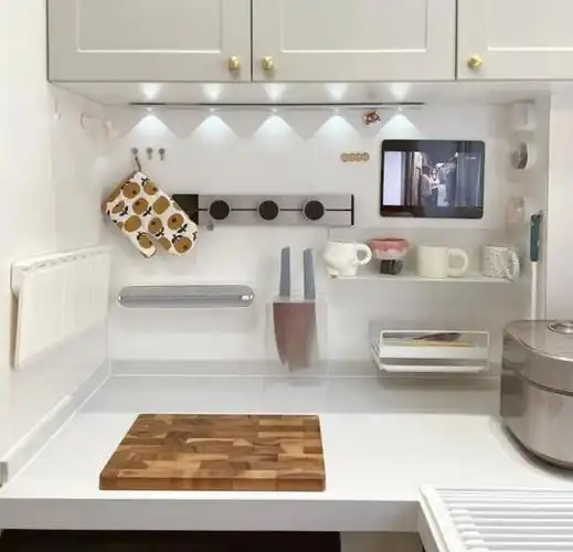 我宣布,厨房是我整个家里最得意之作,8个小设计贴心顺手!