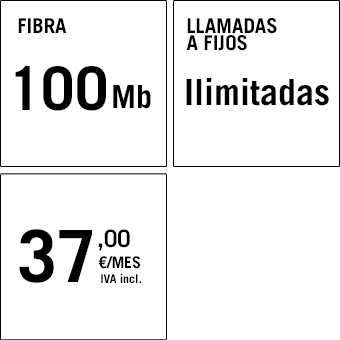la fibra 100 mb
