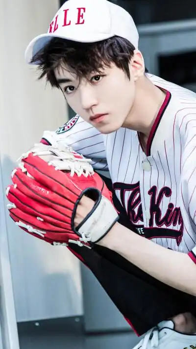王俊凯 棒球英豪修图by lotte-f