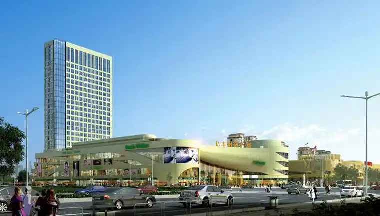 济宁亿丰时代广场