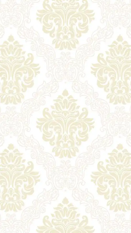米色欧式复古花纹背景