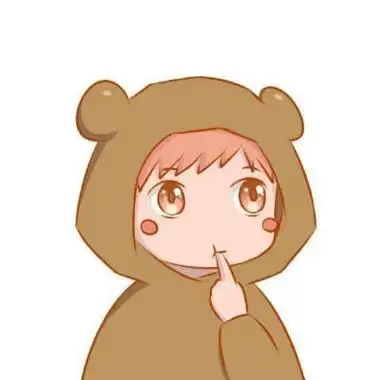 情侣头像卡通呆萌一对儿童 卡通头像图片大全 -【爱个性】