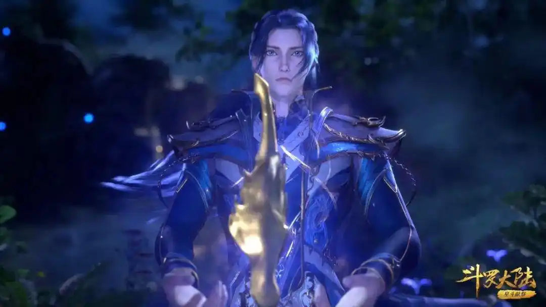 斗罗大陆:天斗宫变,唐三和千仞雪大战,蓝银皇腿骨早做铺垫