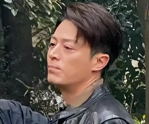 44岁的霍建华也老了,真是岁月不饶人啊!