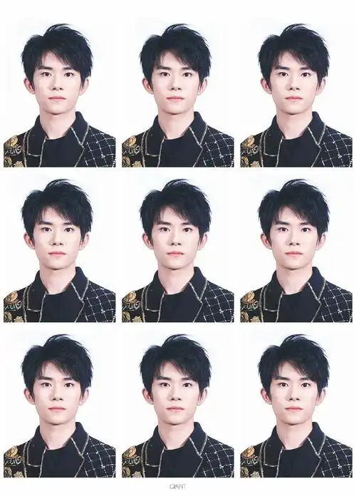 易烊千玺 易烊千玺证件照