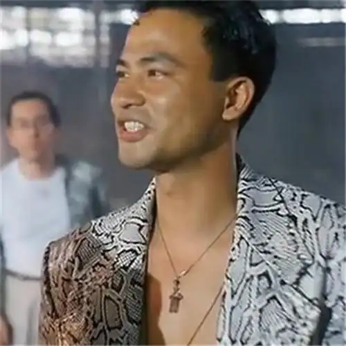 任达华最初是以模特的身份出道.