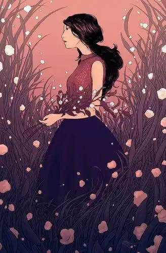 时尚插画作品集蒙特利尔自由插画师rachelidzerda