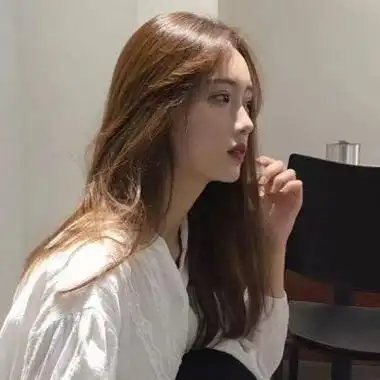 高清漂亮的长发侧脸气质女头像图片女生头像美头