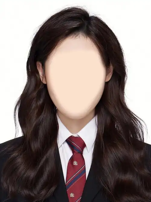 女生韩系证件照模版更新帮修15张75