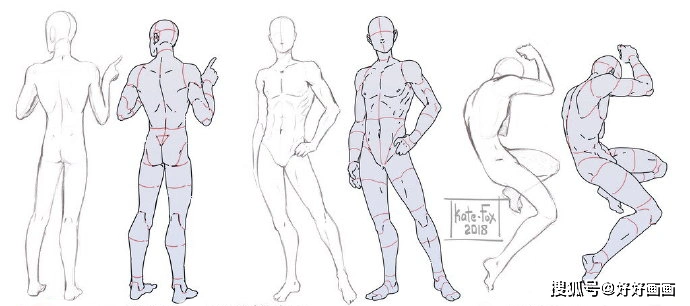 动漫男女人体动态练习参考-搜狐大视野-搜狐新闻