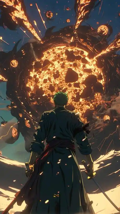 海贼王壁纸|帅气索隆