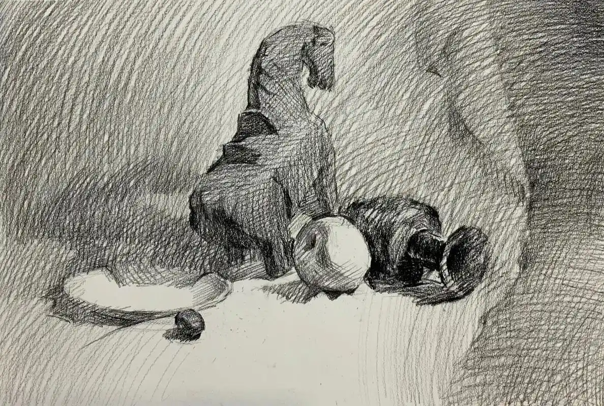 素描 #美术生 #画画 #艺 - 抖音