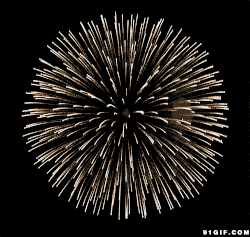 烟花 美好 瞬间