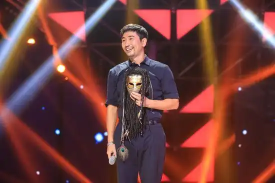 蒙面流浪者沙宝亮为音乐无悔流浪