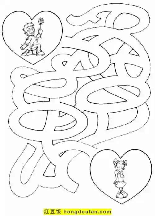 在线游戏,地图,城市,学校,幼儿启蒙,打印,有趣,游戏,游戏图片,走迷宫