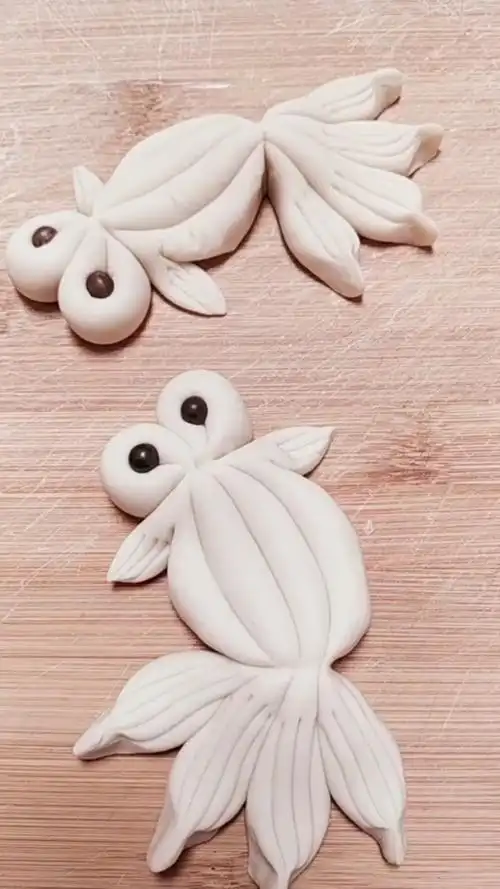 金鱼馒头手法分享,希望你能喜欢