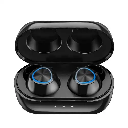 remax/睿量 真无线音乐通话耳机tws-16 黑色