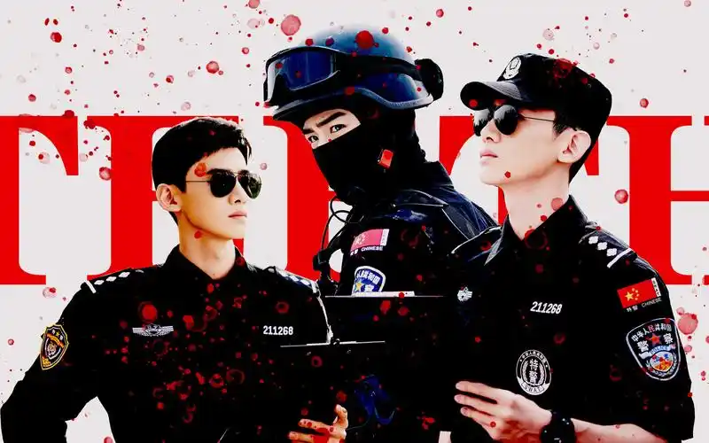 【白敬亭|特警|踩点】白敬亭别举铁,举我