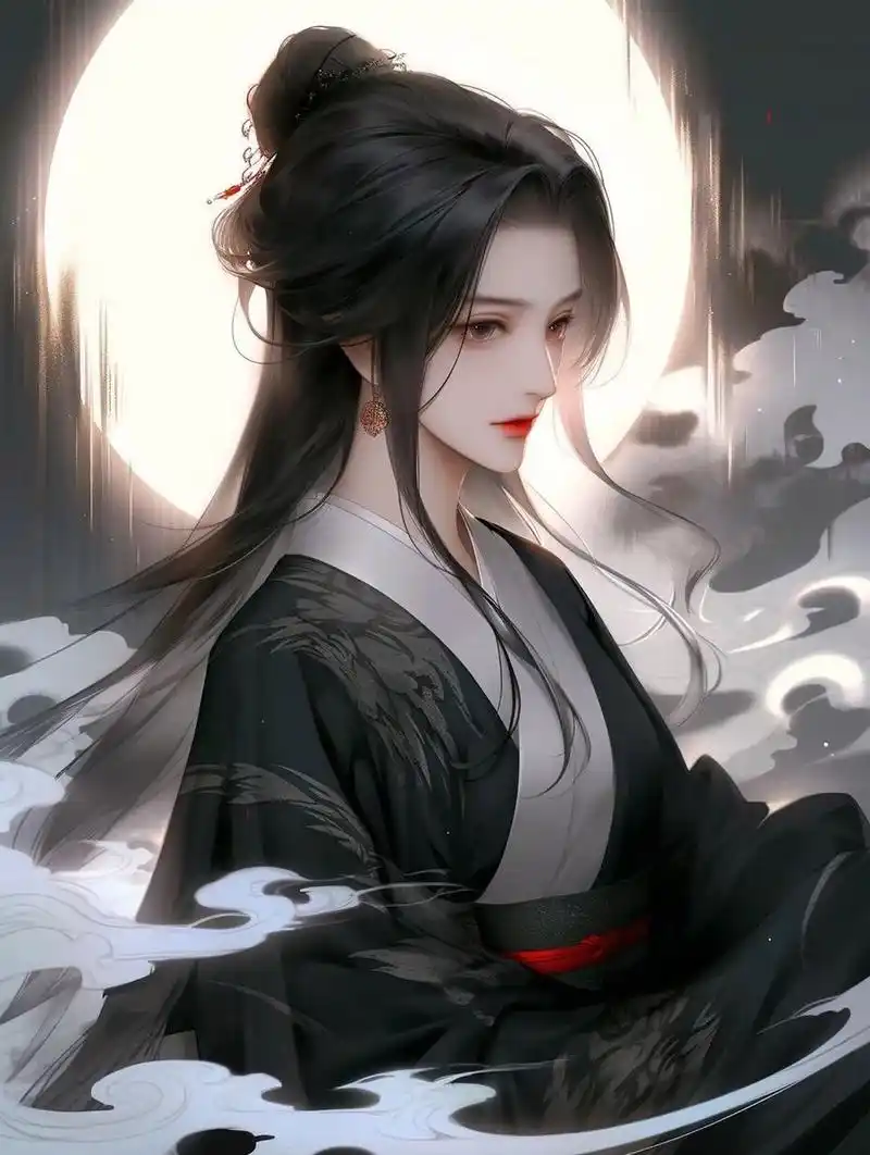 古风女生头像·二次元女头像·雌雄莫辨 雌雄莫辨的女生头像,古风御姐