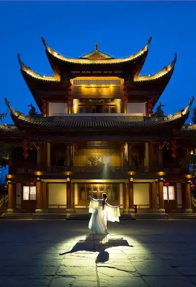 走进首届重庆文旅新地标④|团拜会就去开元观堂,今年咱就来个与众不同