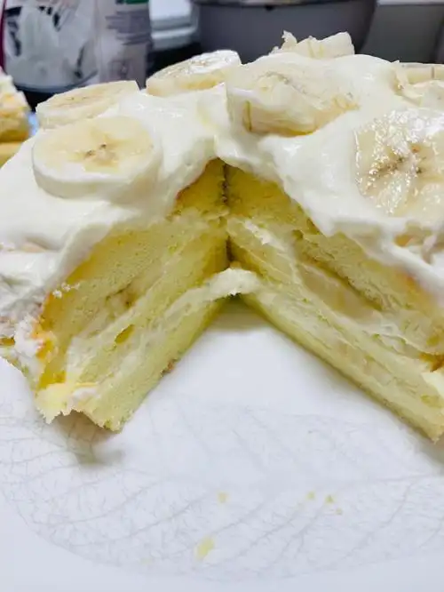 家庭版戚风蛋糕