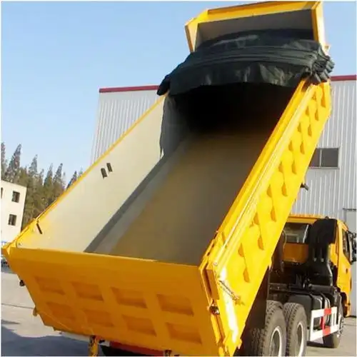 创信自卸车伸缩篷布自卸车自动篷布垃圾清运车专用品质可靠