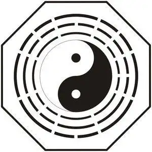 太极八卦图简笔画太极八卦阵简笔画太极八卦鱼简笔画阳鱼八卦太极图