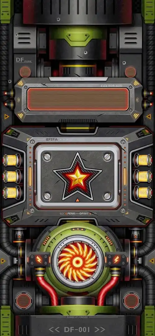 超酷壁纸帅气机甲好看到飞起