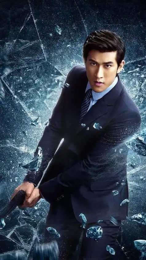 香港90年代十大美男,张卫健第五,古天乐仅排第二,第一颜值爆棚