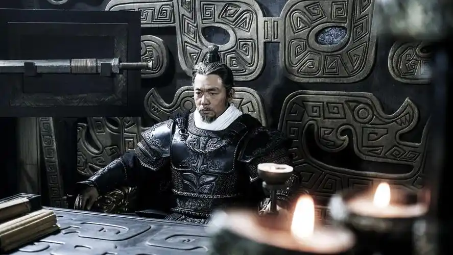 《大秦帝国之崛起》赢稷(张博饰)与白起(邢佳栋饰)在网上称为"白稷cp"