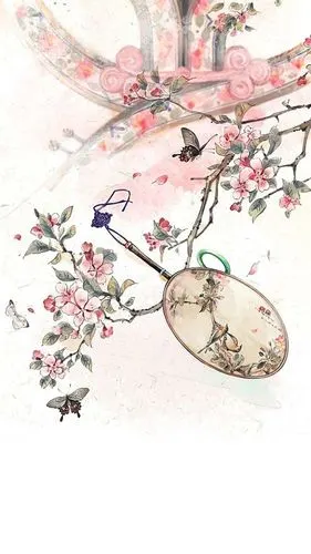 古风壁纸扇子