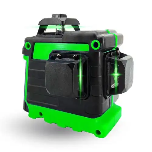 12线激光水平仪绿光红外线贴墙仪蓝光3d高精度强光自动打线贴地