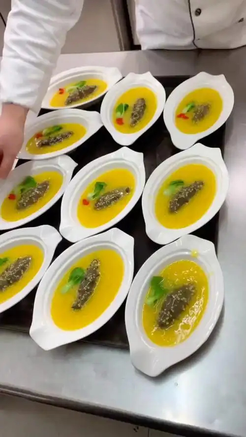 第一天来五星级酒店上班,看到这菜品,我一辈子也吃不到